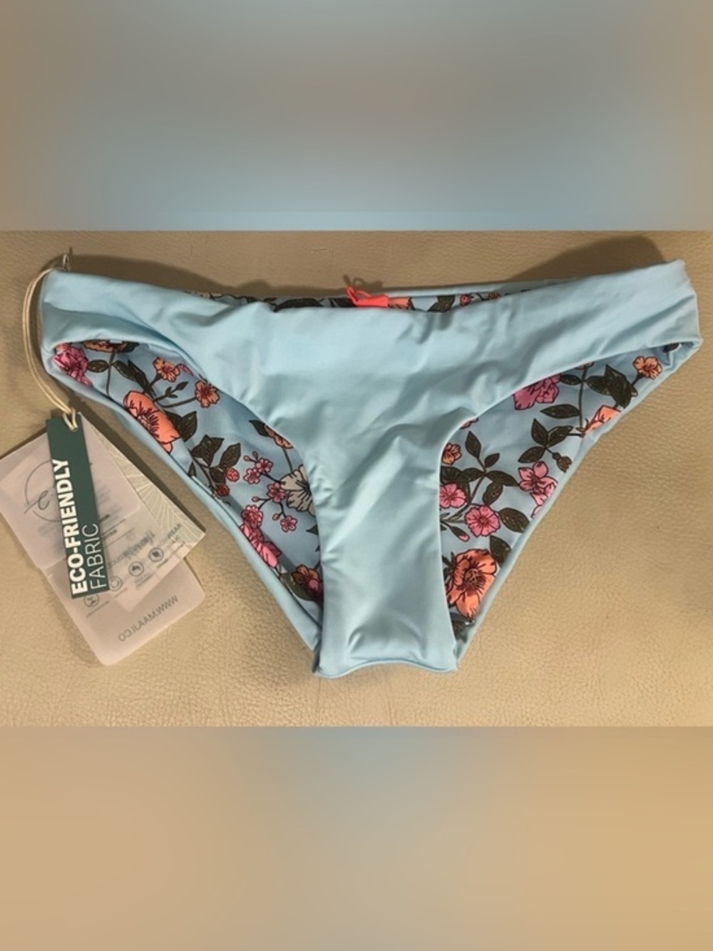 NWT Maaji Reversible Windflower Stories Sublimity Bikini Bottom - XS